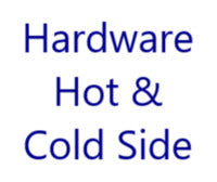 Hardware, Hot & Cold Side