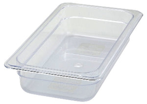 Food Pan 1/3 size by 2 1/2"