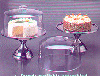 Cake Stand w/ Cover