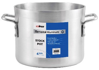 Stock Pot, 10 qt,  Commercial Aluminum NRE# 020688