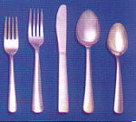 Windsor Med Weight Dessert/Dinner Spoon, 1 1/2"wide bowl, 6 3/4"long NRE # 012007