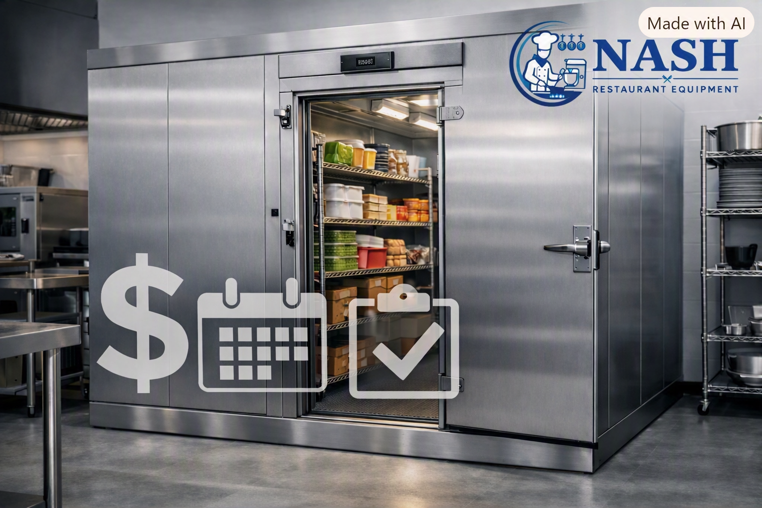 Should You Finance Your Next Walk-In Cooler? Key Factors Every Business Should Consider
