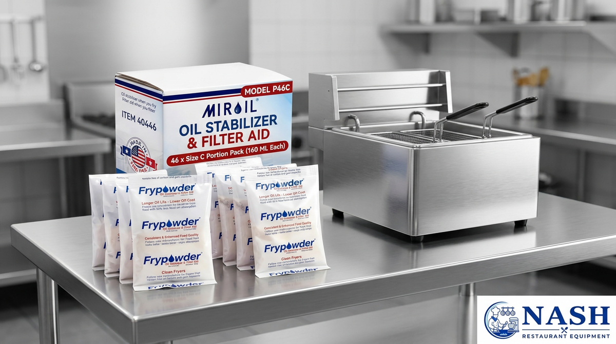 Stop Throwing Away Good Fryer Oil: What MirOil FryPowder Actually Does