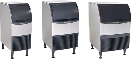 Ice Machines, Bins, Filters, Cube, Flake, at Great Prices