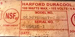 Harford Duracool Walk In Refrigeration Parts, Cooler, Refrigerator and Freezer