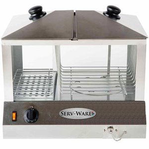 Hot Dog Steamer, Servware EHS-01  NRE # 002057