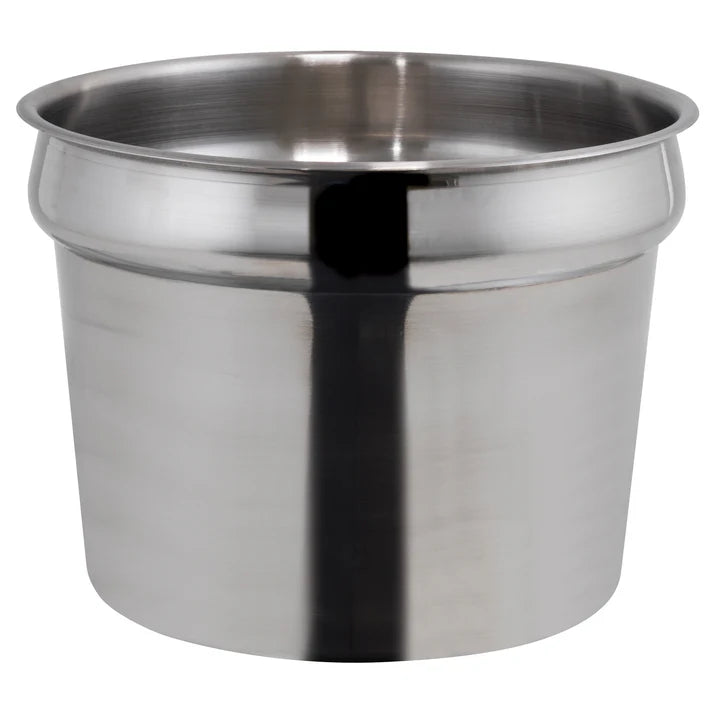 Inset , 11qt  round food pan