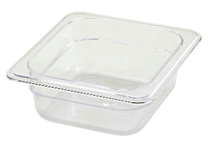 Food Pan 1/6 size by 2 1/2"