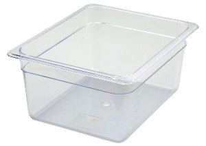 Food Pan 1/2 size by 6"