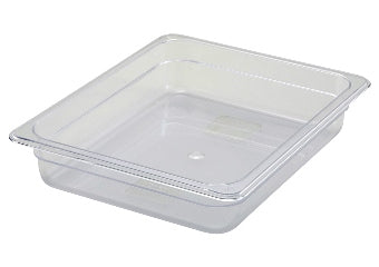 Food Pan 1/2 size x 2 1/2" 