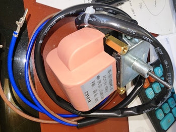 Evaporator Fan Motor