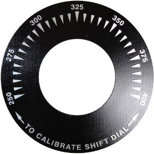 Dial Plate, Thermostat