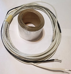 Heat wire w/ tape