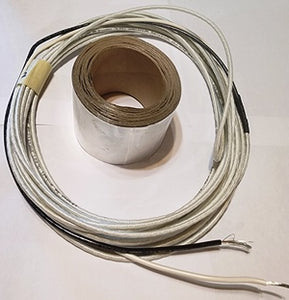 Door Heater wire w/ tape