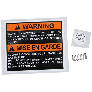 Conversion Kit, Safety Valve Nat  Gas  White Rogers  ,   NRE #  130227