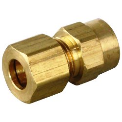 CONNECTOR, 1/8" FPT X 5/16" CCT, BRASS FEMALE,  NRE # 150114