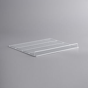 Shelf, 24 1/2" w x 20 1/2" D , White epoxy, with back stop  NRE # 169083
