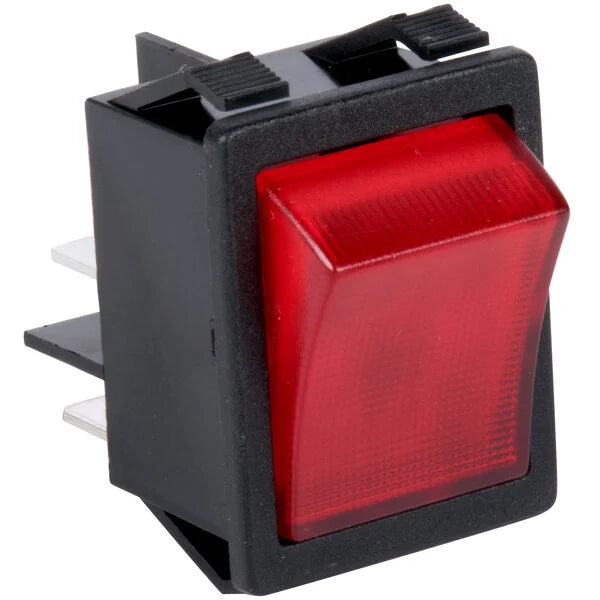 Switch, Power On / Off , 4 Pole DPST, Red NRE # 178038 – Nash ...