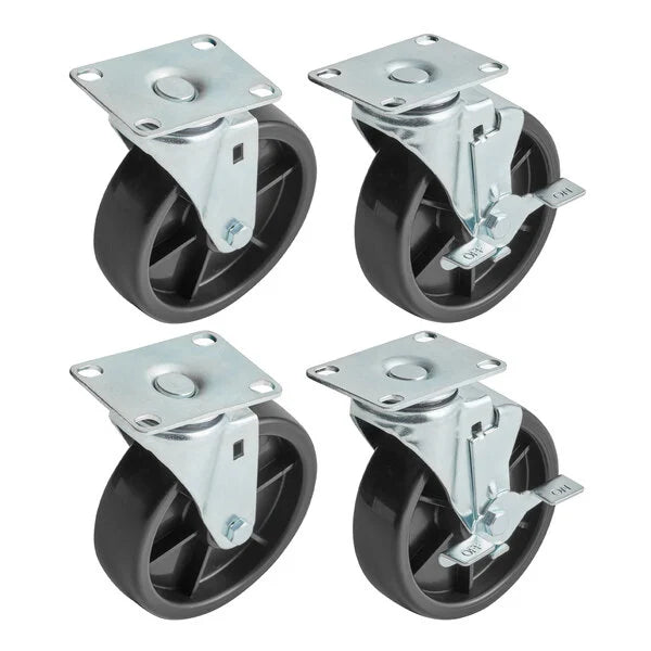 Caster Set