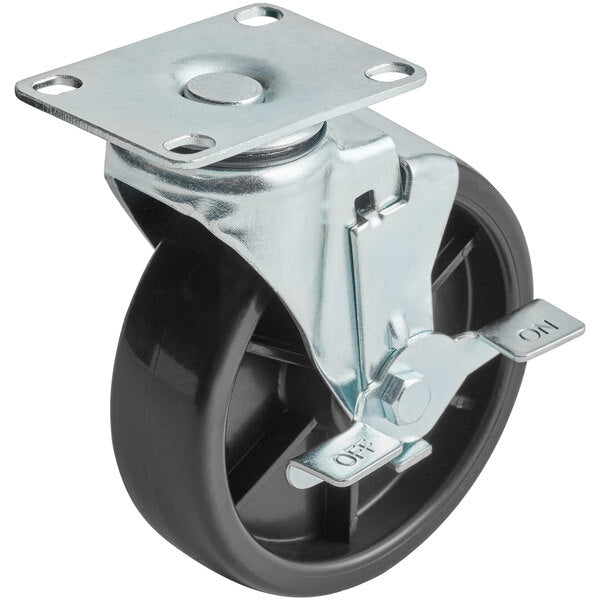 locking caster
