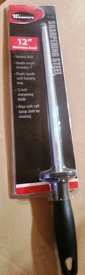 Sharpening Steel 12'', Professional , NRE #013092