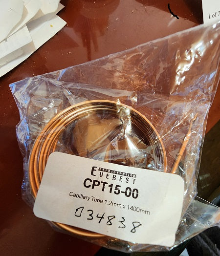 Capillary Tube, 1.2mm x 1400mm CPT15-00