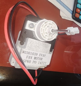 Evaporator Motor