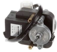Evaporator Fan Motor