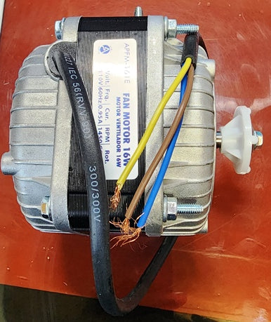 Motor , Condenser Fan , 115 Volt, 16 Watt, 1550 RPM,