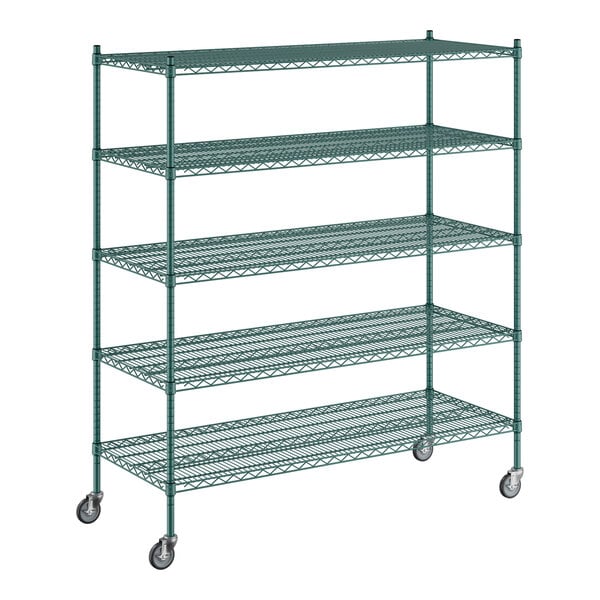 Shelving Refrigeration – Nash Restaurant Equipment Div.