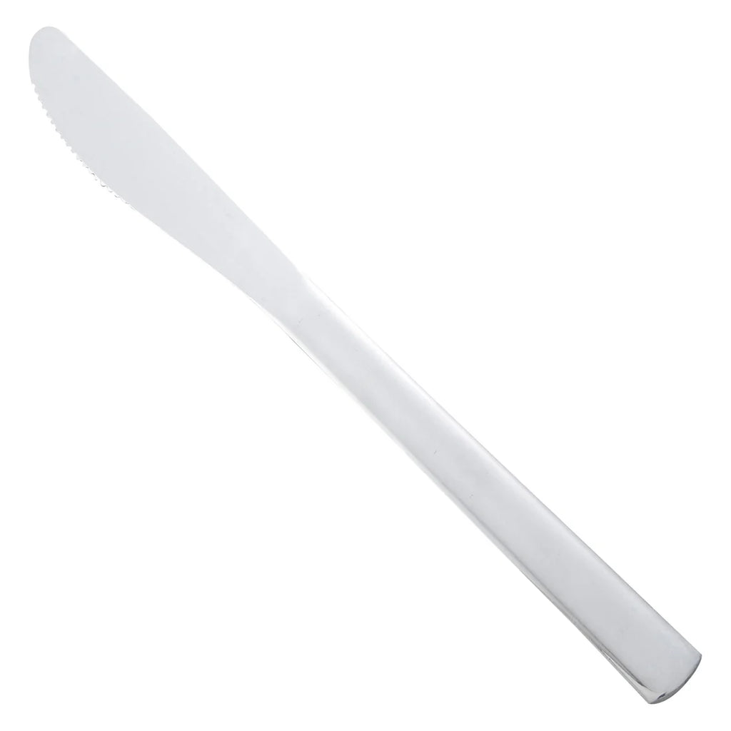 Windsor Dinner Knife, 18/0 Medium Weight, 8 1/2" Long, 1doz/pk, NRE # 012022