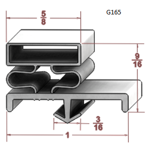 G165 Door Gasket