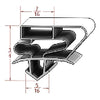G785 Door Gasket Style, for Refrigerators and Freezers