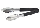 9" Black Tongs