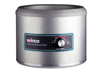 Warmer, 11qt Round,120 volt, 1250 watt Winco # FW-11R500 NRE # 0010433