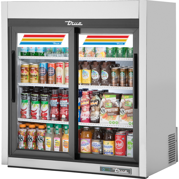 True Refrigeration GDM-09-SQ-S-HC-LD