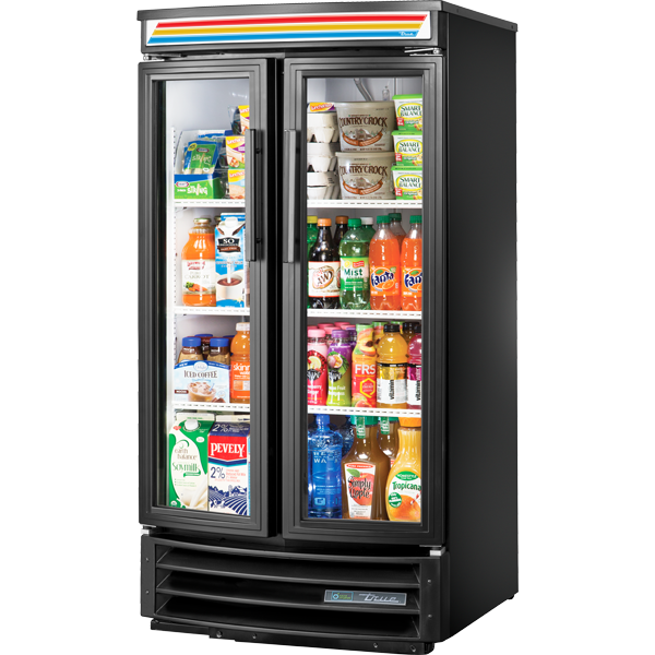 True Refrigeration GDM-14RF-HC-LD
