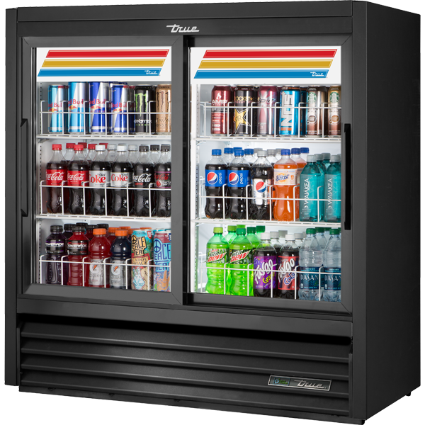 True Refrigeration GDM-41SL-48-HC-LD