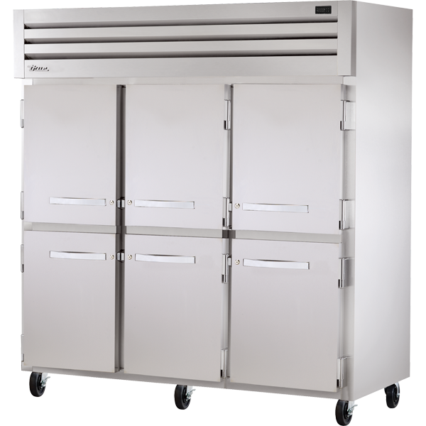 True Refrigeration STG3F-6HS-HC