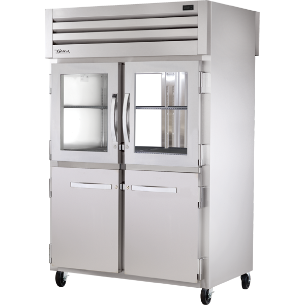 True Refrigeration STR2RPT-2HG/2HS-2G-HC