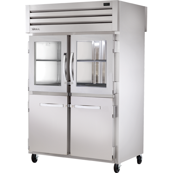 True Refrigeration STR2RPT-2HG/2HS-2S-HC