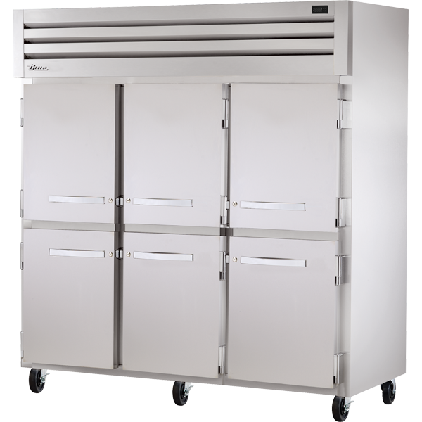 True Refrigeration STR3F-6HS-HC