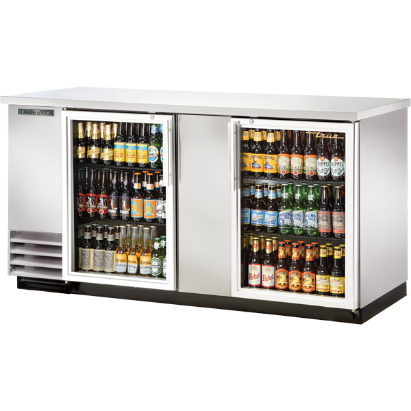 True Refrigeration TBB-3G-S-HC-LD