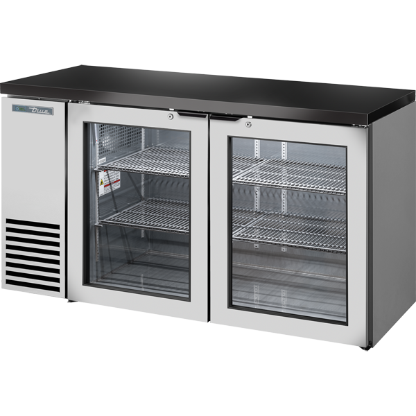 True Refrigeration TBB24-60-2G-Z1-BST-S-1