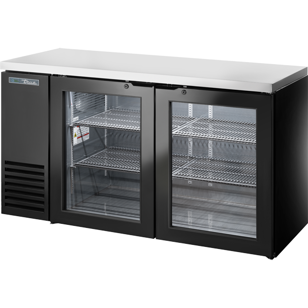 True Refrigeration TBB24-60-2G-Z1-SFT-B-1