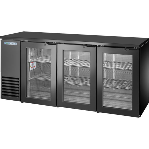 True Refrigeration TBB24-72-3G-Z1-BST-B-1