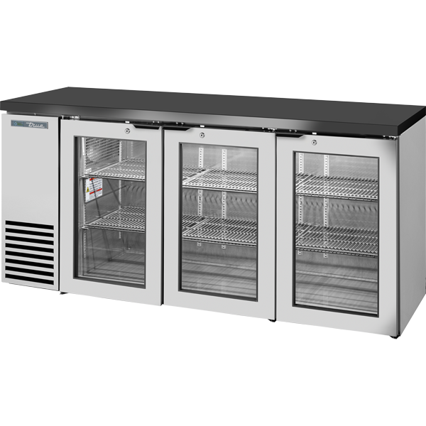 True Refrigeration TBB24-72-3G-Z1-BST-S-1