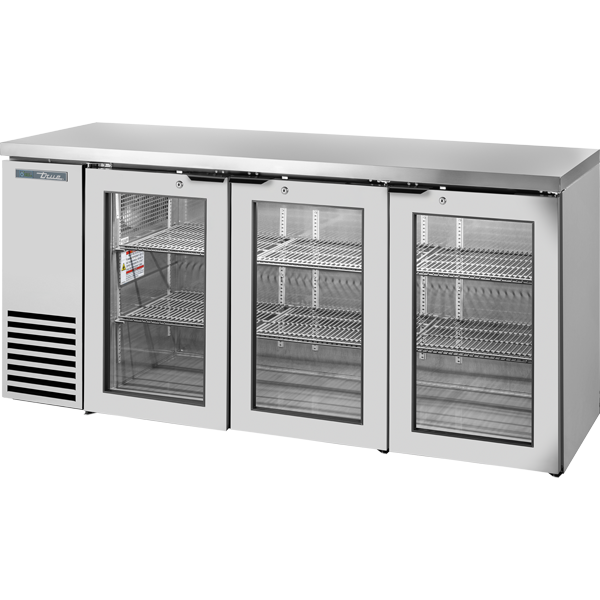 True Refrigeration TBB24-72-3G-Z1-SFT-S-1