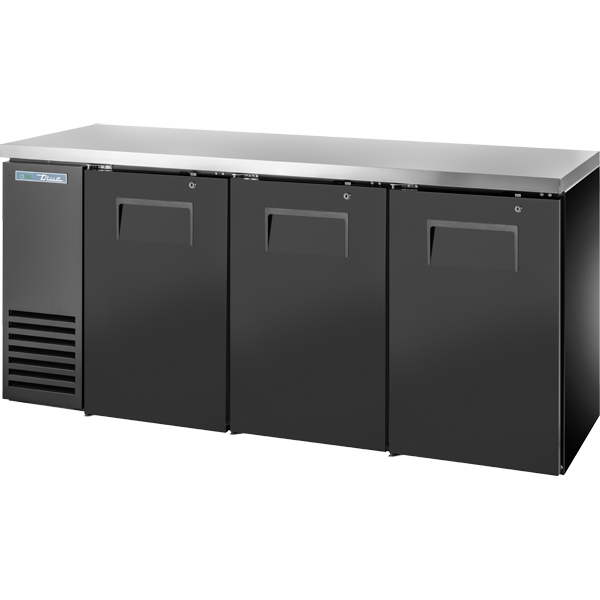 True Refrigeration TBB24-72-3S-Z1-SFT-B-1