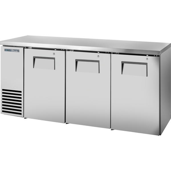 True Refrigeration TBB24-72-3S-Z1-SFT-S-1